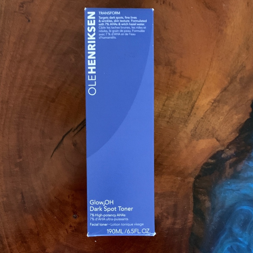 Ole Henriksen Glow2OH Dark Spot Toner - Vibrant Blue